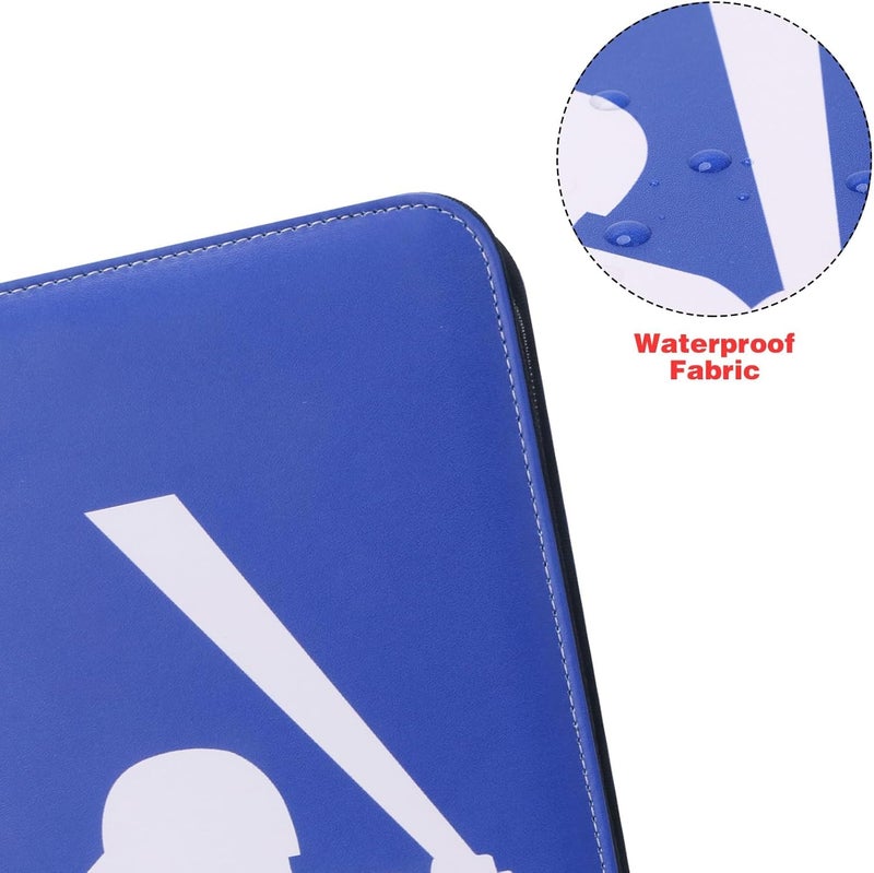 awedsu Collectible Trading Card Albums, Protective Sleeves, 4-Pocket Binder, 400 Pockets Case Holder for TCG, Sports Cards - Image 4